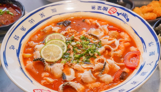 刁民酸菜魚食材 刁民酸菜魚食材