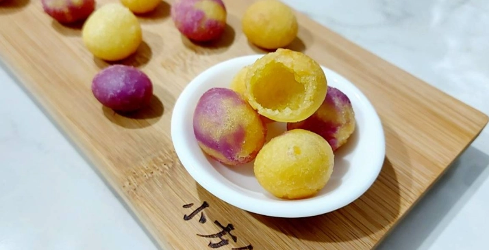 地瓜球食譜 地瓜球食譜