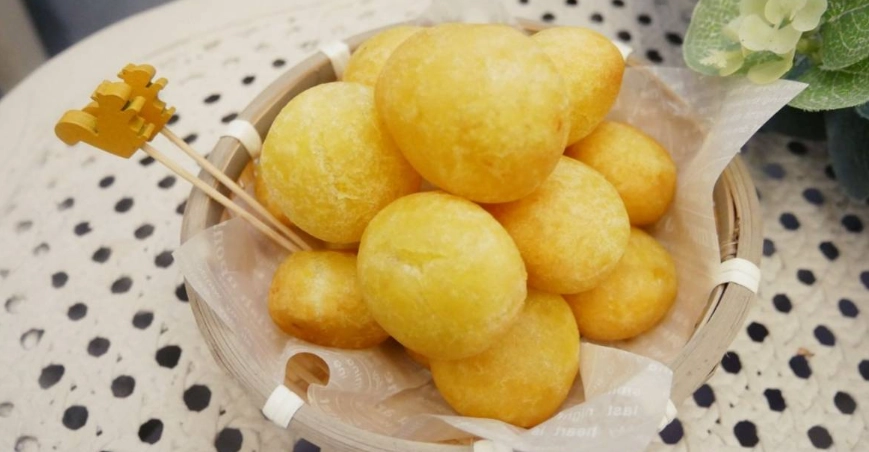 地瓜球空心技巧 地瓜球空心技巧