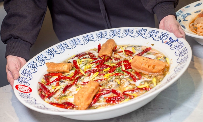 刁民酸菜魚食材 刁民酸菜魚食材