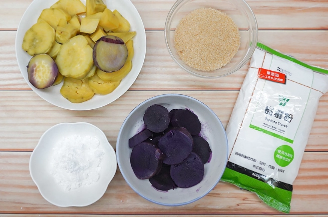 地瓜球黃金比例 地瓜球黃金比例