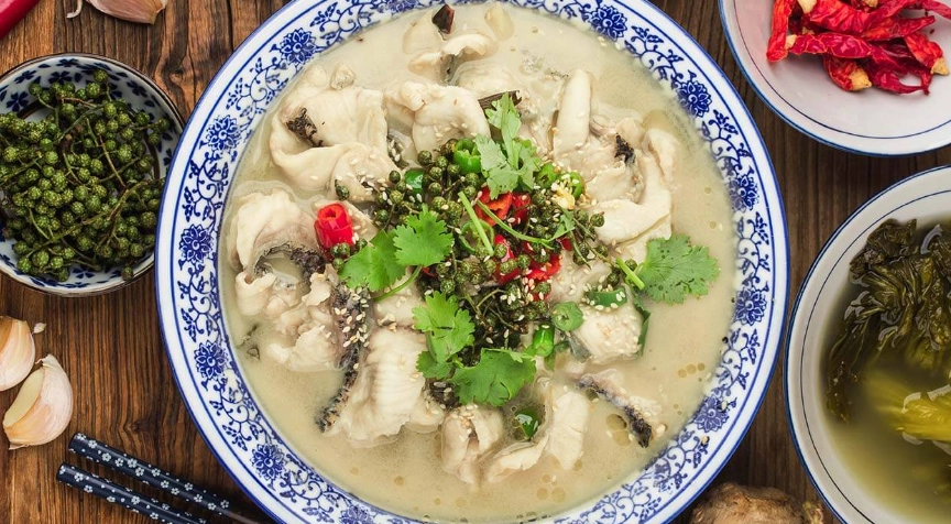 酸菜魚料理技巧