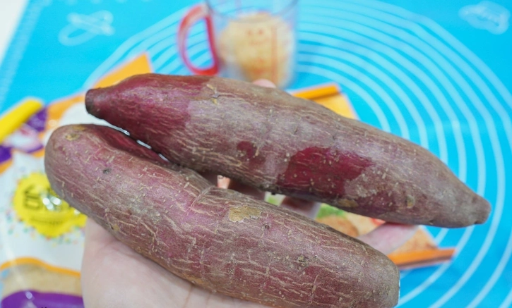 地瓜球创意吃法 地瓜球创意吃法