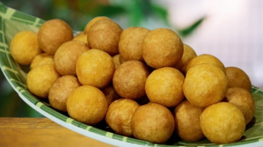 地瓜球製作失敗 地瓜球製作失敗