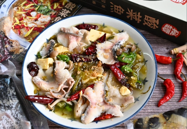 刁民酸菜魚食材 刁民酸菜魚食材