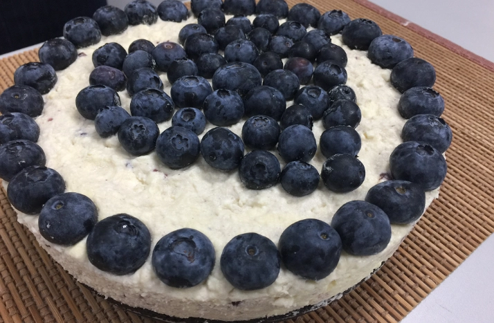 蓝莓甜点制作 蓝莓甜点制作