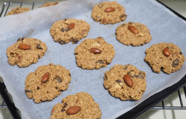 堅果粉餅乾食譜