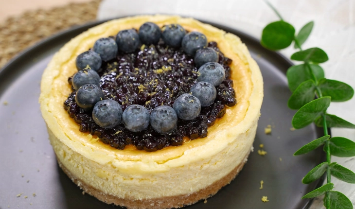 免烤芝士蛋糕 免烤芝士蛋糕