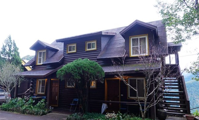 拉拉山小木屋住宿