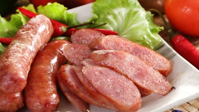 黑橋牌香腸做法