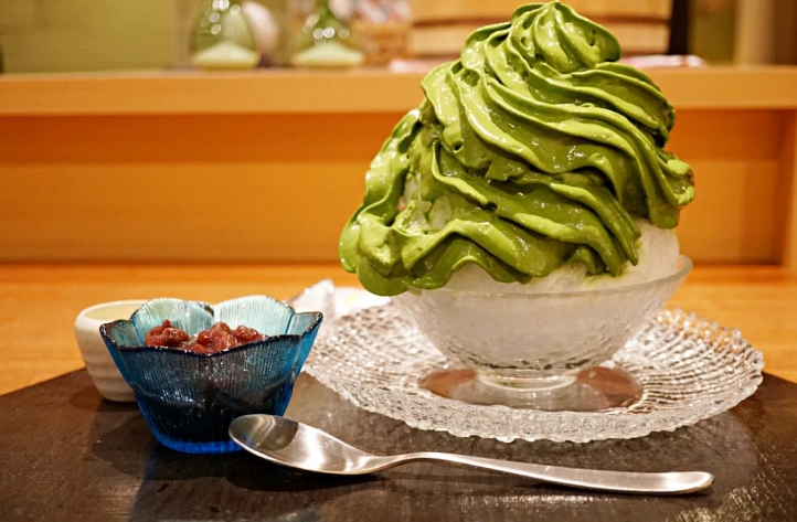 京都抹茶甜品