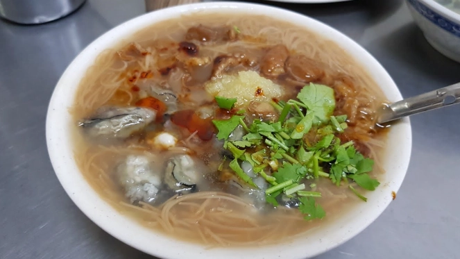 饒河夜市美食評分