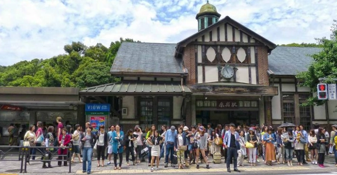 表參道購物 表參道購物