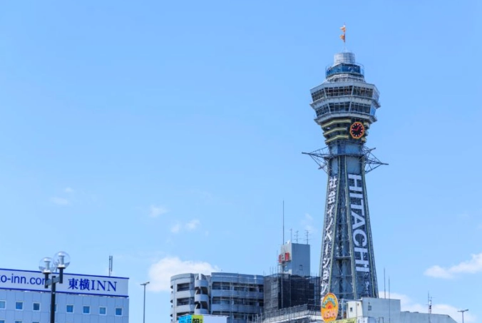 大阪通天閣購物