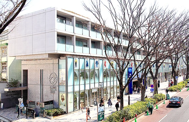 表參道景點 表參道景點