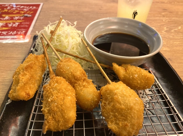 大阪通天閣小吃 大阪通天閣小吃