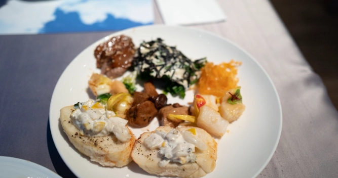 泰安觀止附近餐廳