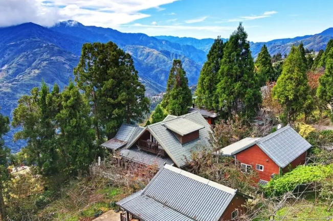 拉拉山小木屋價格