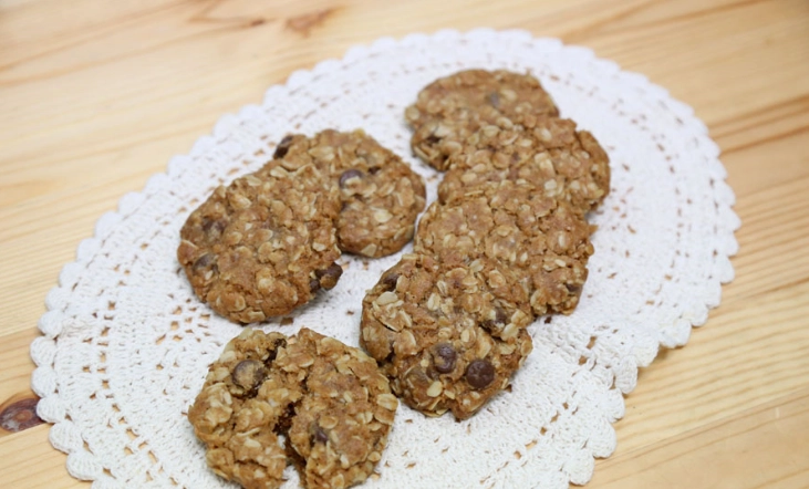 健康燕麥餅乾