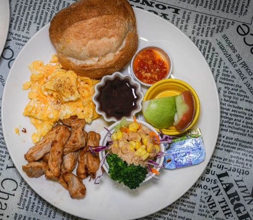 台北不限時早午餐