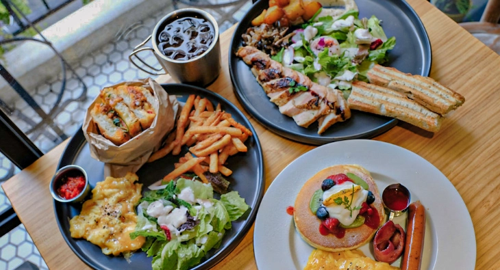 台北不限時早午餐