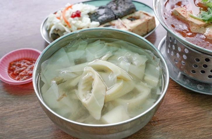 台中泰安老街美食