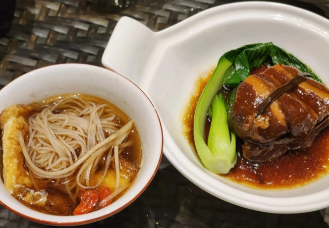 泰安觀止附近餐廳