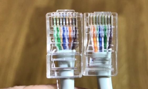 電腦網路線安裝