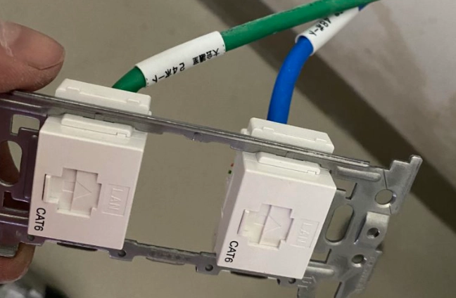 DIY網路佈線 DIY網路佈線