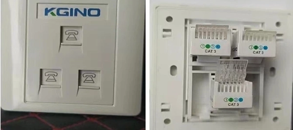 牆壁網路插座安裝 牆壁網路插座安裝