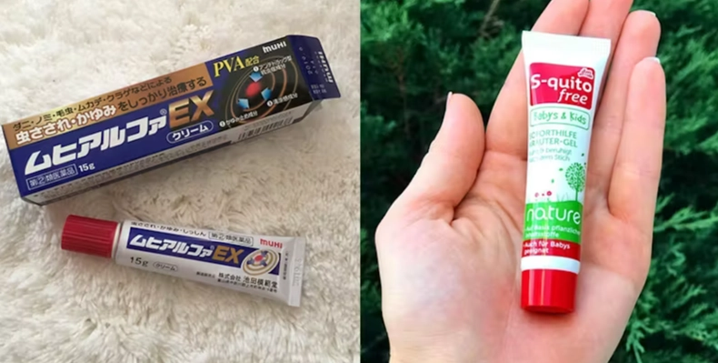 蚊蟲叮咬止癢 蚊蟲叮咬止癢