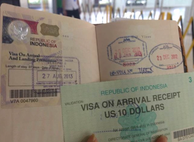 印尼人去日本簽證