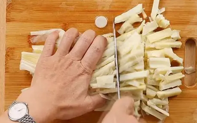 竹筍怎麼切絲 竹筍怎麼切絲