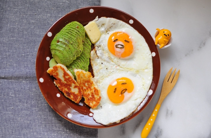 素食蛋白質早餐 素食蛋白質早餐