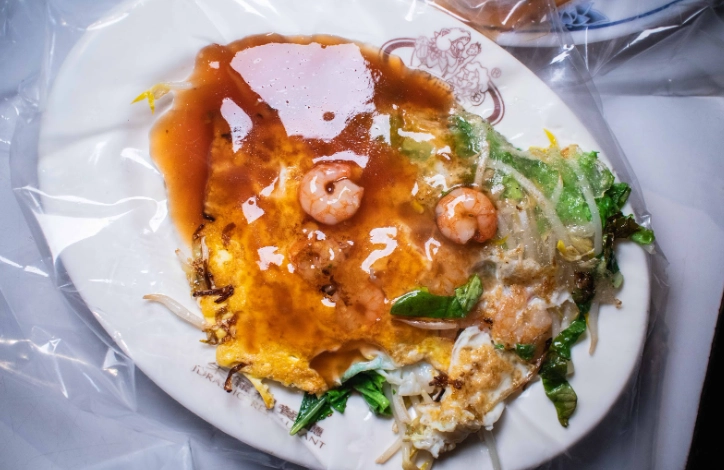 花園夜市蚵仔煎 花園夜市蚵仔煎