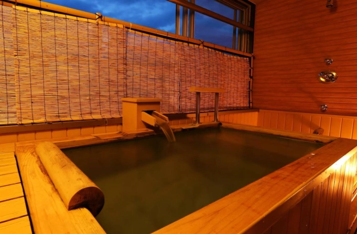 草津溫泉私人風呂