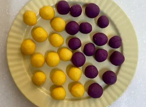 地瓜球糯米粉比例