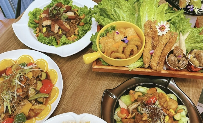 高雄素食餐廳推薦評分最高