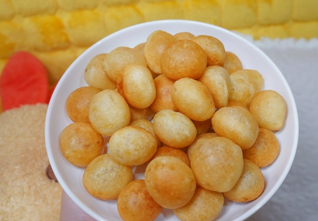 地瓜球失敗 地瓜球失敗