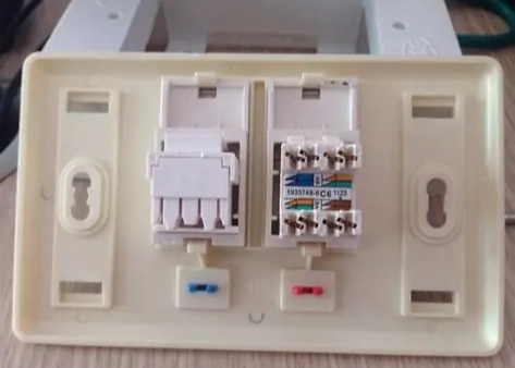 網路線接法牆壁 網路線接法牆壁