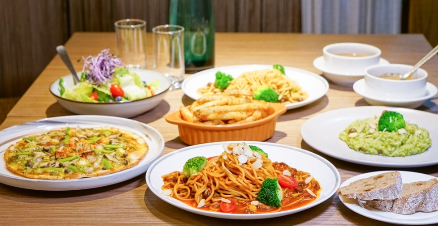 台北素食餐廳評分最高