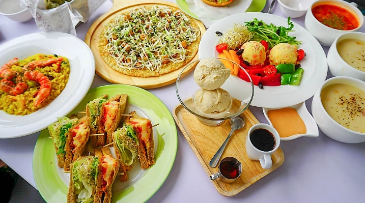 高雄特色素食餐廳 高雄特色素食餐廳