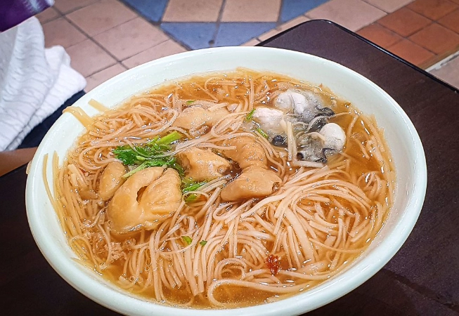 饒河夜市美食評分最高