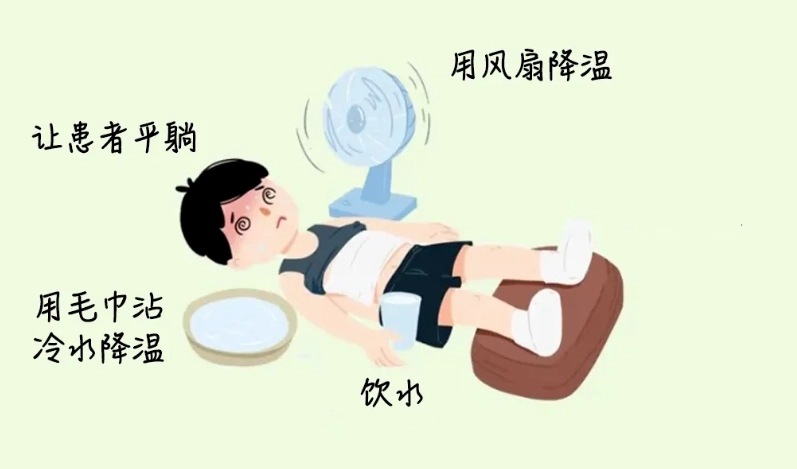 中暑預防方法 中暑預防方法