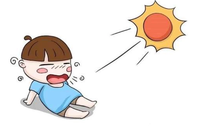 預防兒童中暑