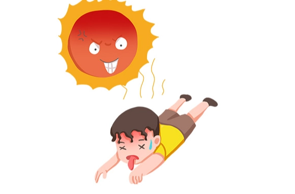 預防兒童中暑