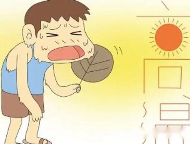 中暑無力怎麼辦