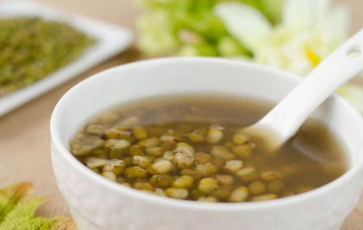 绿豆汤解毒功效