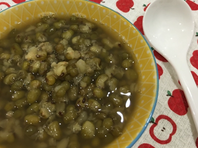 綠豆水功效