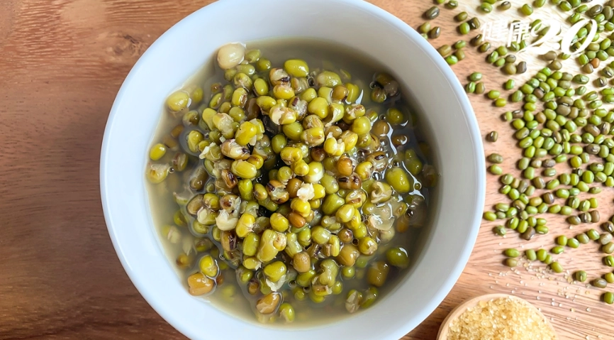 綠豆湯食療